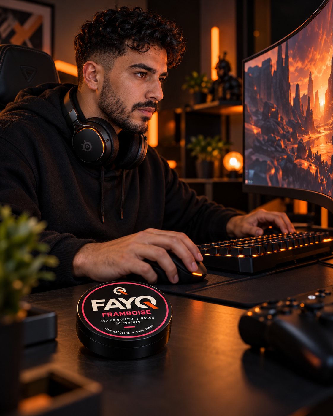 Rien qui colle sur la manette.
